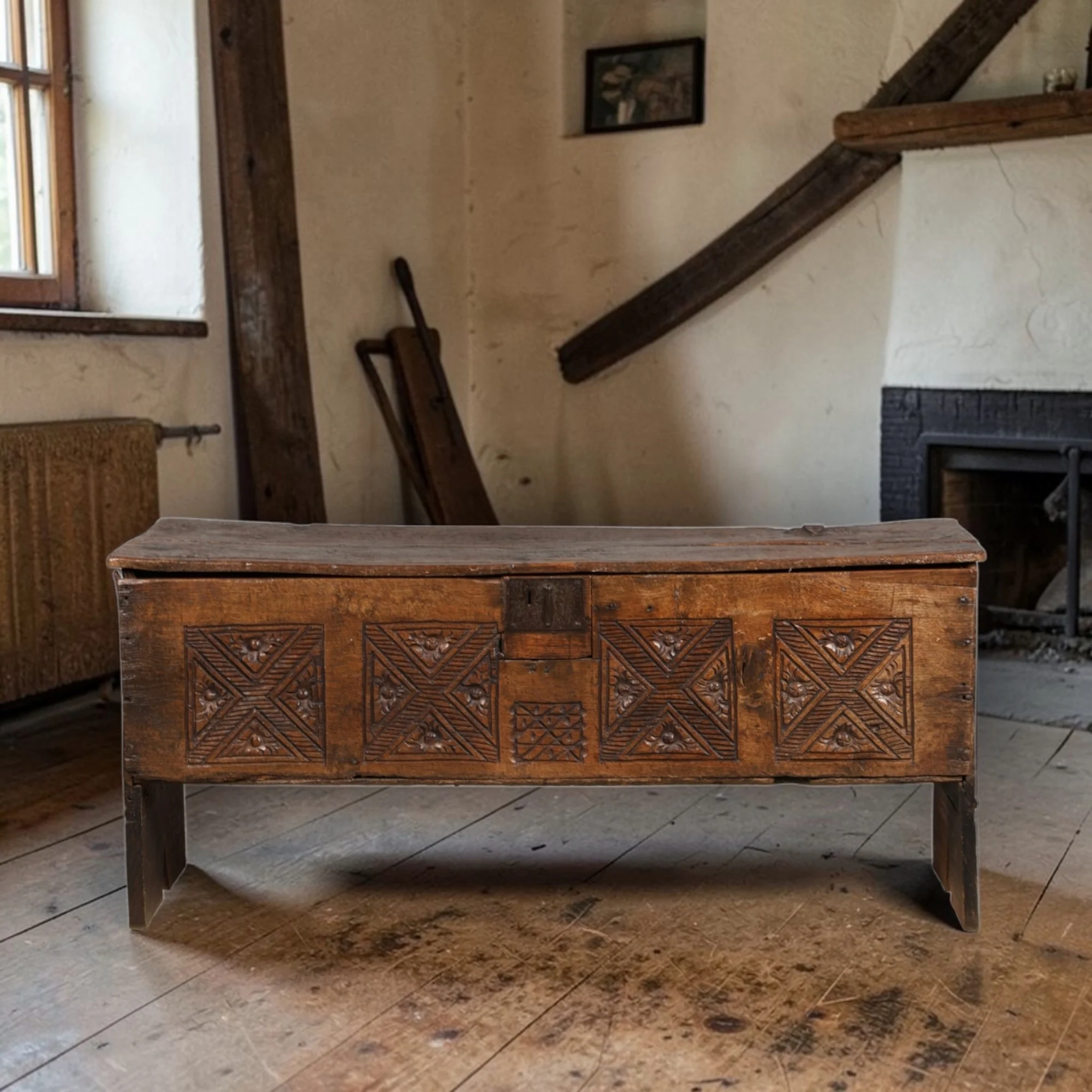 Wood Carvings & Treen